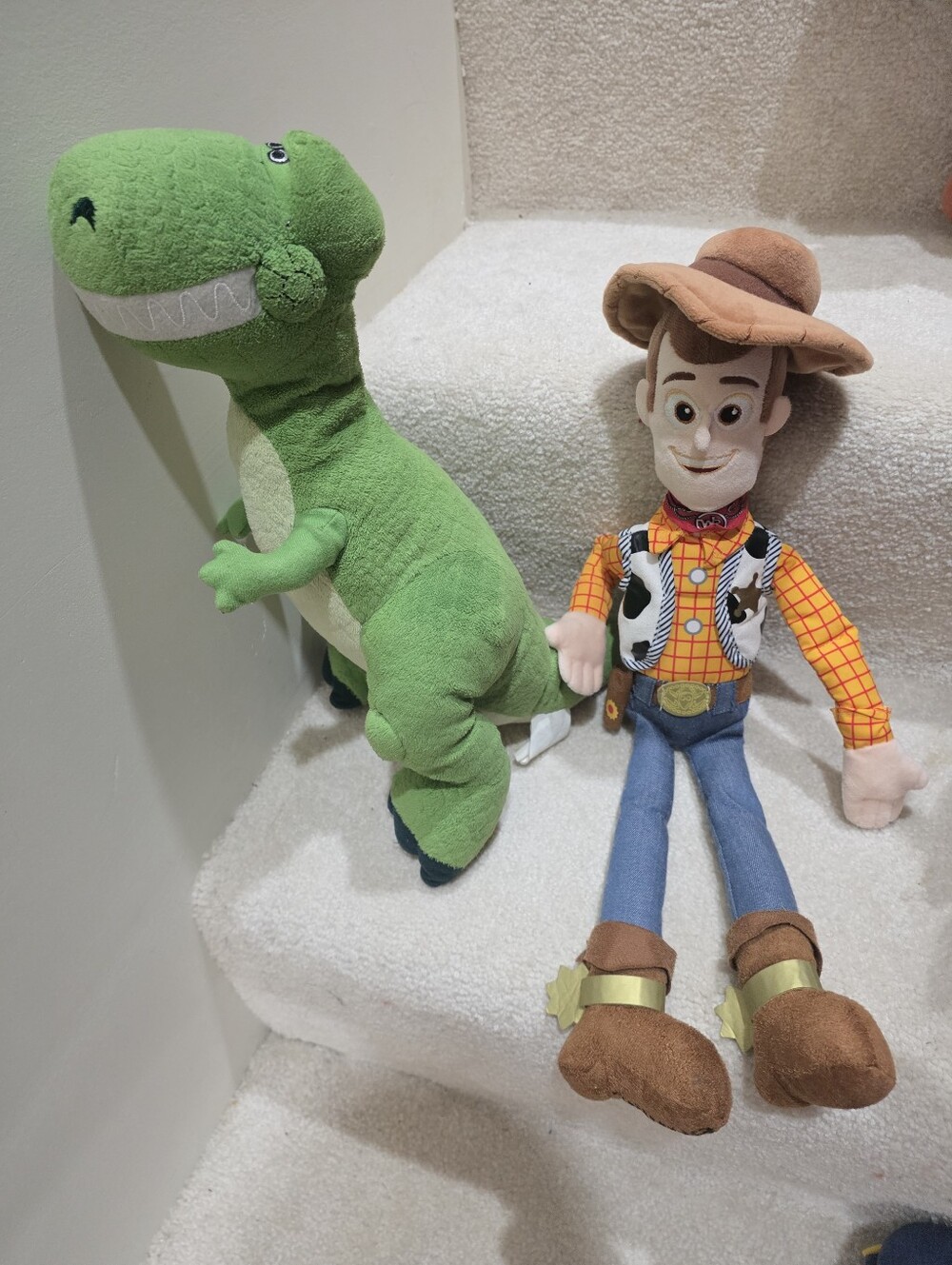 Toy Story Woody Rex Plush